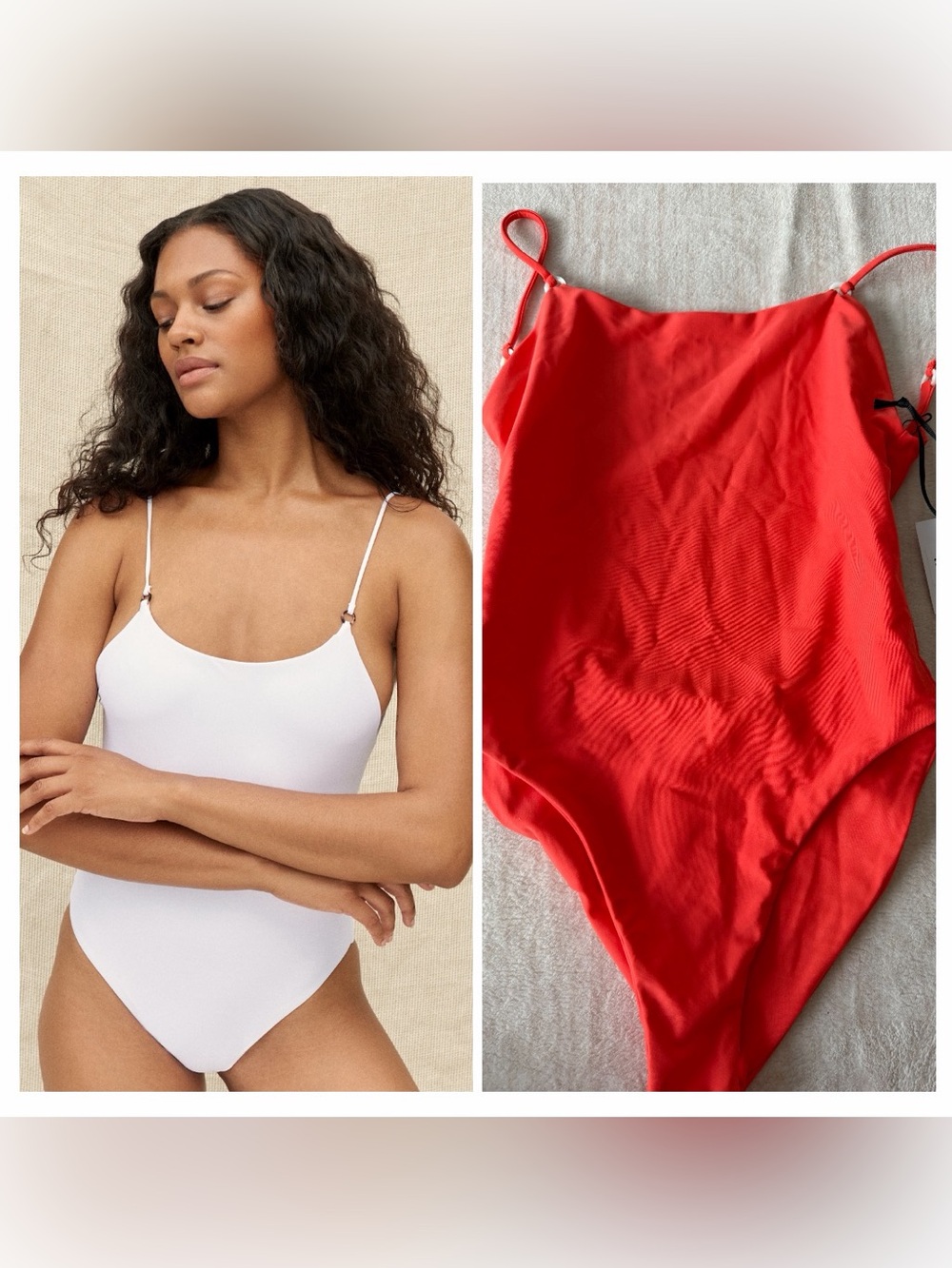 NWT Jade Swim Hinge One Piece Coral